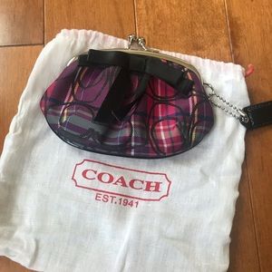 Coach Change Purse/ Wallet
